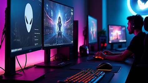 Как выбрать идеальный монитор для игр: полное руководство от экспертов