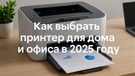 Как выбрать идеальный принтер для дома и офиса: Советы экспертов и реальные отзывы