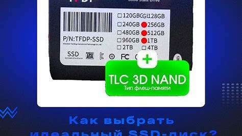 Как выбрать идеальный SSD: Руководство для геймеров, создателей контента и обычных пользователей
