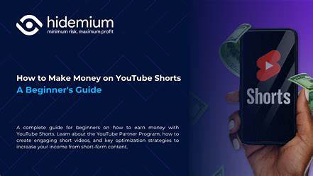 Как начать зарабатывать на YouTube Shorts: Подробное руководство для новичков